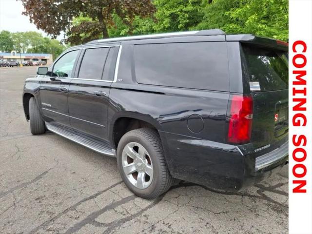 2015 Chevrolet Suburban LTZ