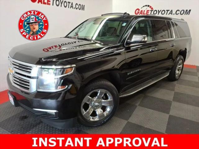 2015 Chevrolet Suburban LTZ for sale in Enfield, CT