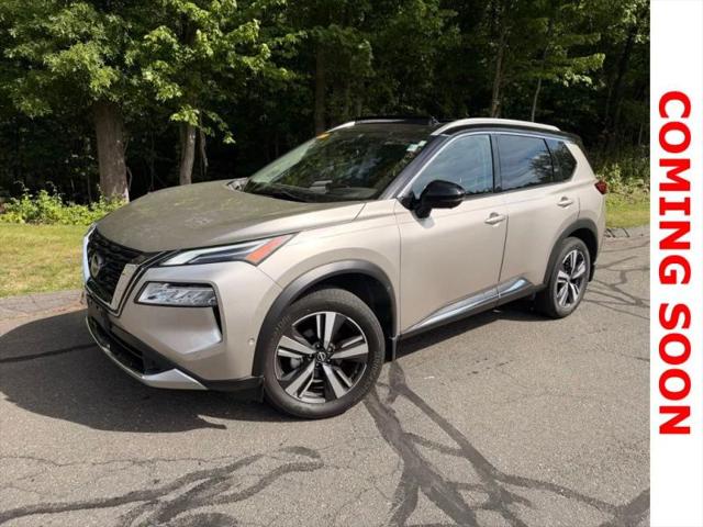 2023 Nissan Rogue Platinum Intelligent AWD for sale in Enfield, CT