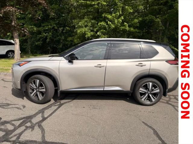 2023 Nissan Rogue Platinum Intelligent AWD