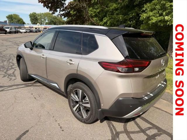 2023 Nissan Rogue Platinum Intelligent AWD
