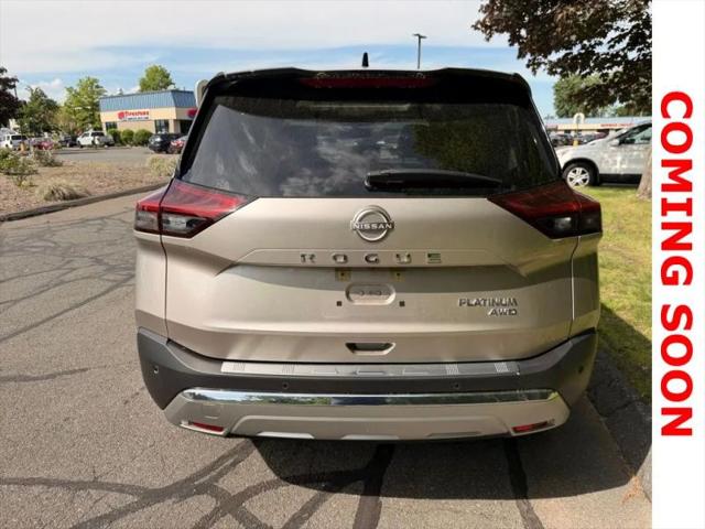 2023 Nissan Rogue Platinum Intelligent AWD