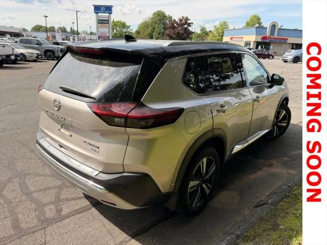 2023 Nissan Rogue Platinum Intelligent AWD