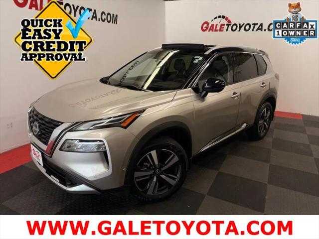2023 Nissan Rogue Platinum Intelligent AWD for sale in Enfield, CT