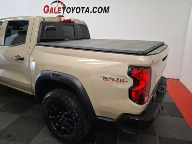2024 Chevrolet Colorado 4WD Trail Boss
