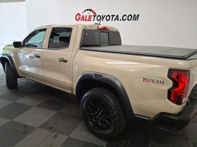 2024 Chevrolet Colorado 4WD Trail Boss