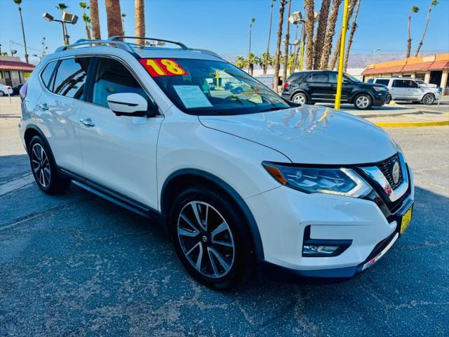 2018 Nissan Rogue SL for sale in Indio, CA