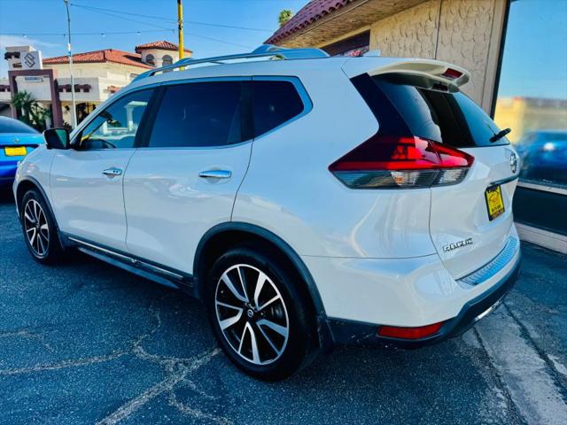 2018 Nissan Rogue SL
