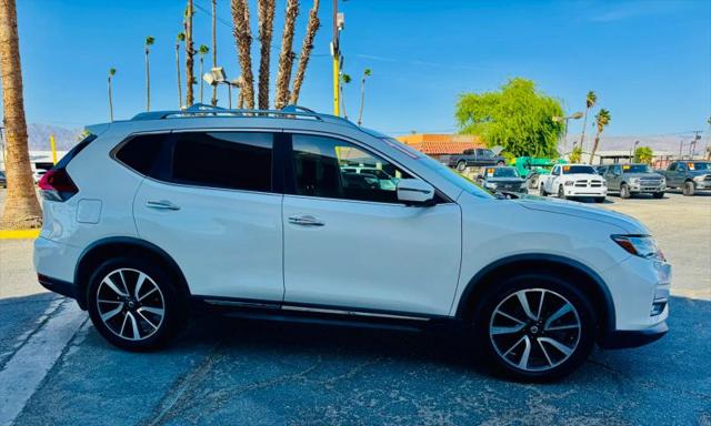 2018 Nissan Rogue SL