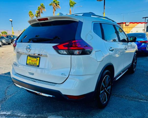 2018 Nissan Rogue SL