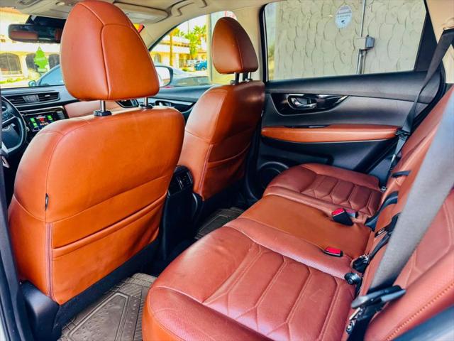 2018 Nissan Rogue SL