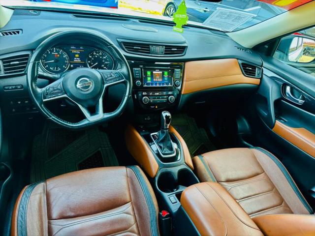 2018 Nissan Rogue SL