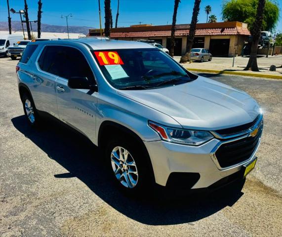 2019 Chevrolet Traverse LS for sale in Indio, CA
