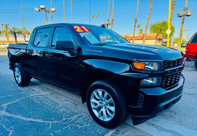 2021 Chevrolet Silverado 1500 2WD Crew Cab Short Bed Custom for sale in Indio, CA