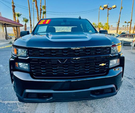 2021 Chevrolet Silverado 1500 2WD Crew Cab Short Bed Custom