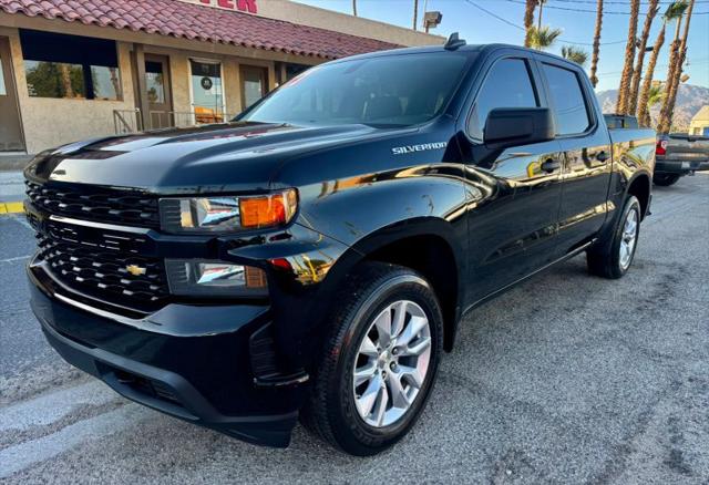 2021 Chevrolet Silverado 1500 2WD Crew Cab Short Bed Custom