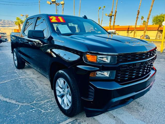 2021 Chevrolet Silverado 1500 2WD Crew Cab Short Bed Custom