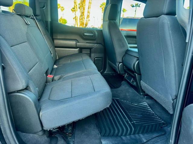 2021 Chevrolet Silverado 1500 2WD Crew Cab Short Bed Custom