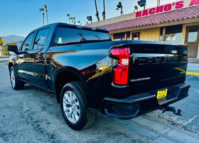 2021 Chevrolet Silverado 1500 2WD Crew Cab Short Bed Custom