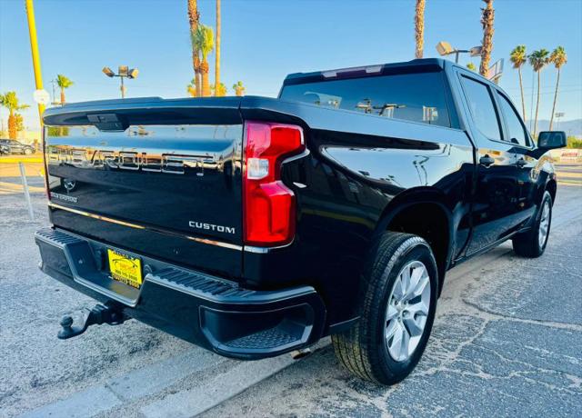 2021 Chevrolet Silverado 1500 2WD Crew Cab Short Bed Custom