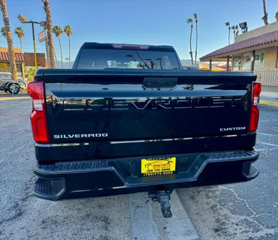 2021 Chevrolet Silverado 1500 2WD Crew Cab Short Bed Custom