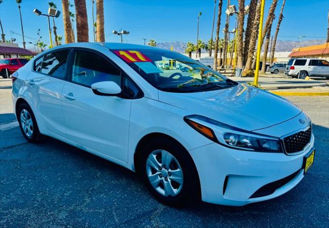 2017 Kia Forte LX for sale in Indio, CA
