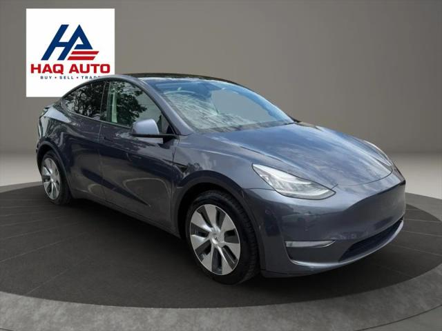 2021 Tesla Model Y Long Range Dual Motor All-Wheel Drive