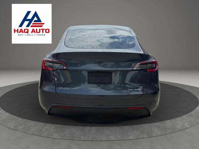 2021 Tesla Model Y Long Range Dual Motor All-Wheel Drive
