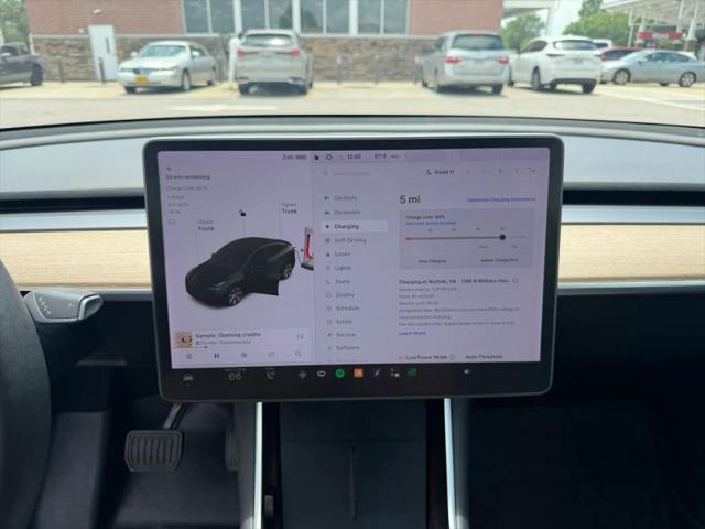 2021 Tesla Model Y Long Range Dual Motor All-Wheel Drive