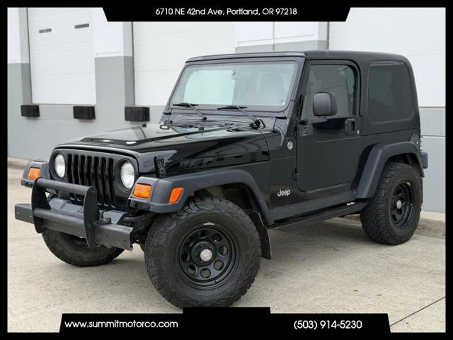 2006 Jeep Wrangler Rubicon for sale in Portland, OR