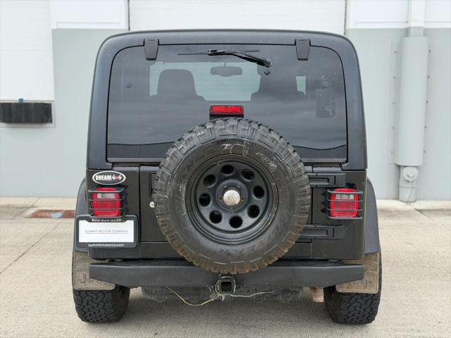 2006 Jeep Wrangler Rubicon
