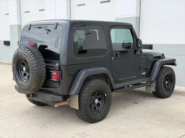 2006 Jeep Wrangler Rubicon