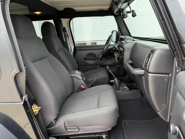 2006 Jeep Wrangler Rubicon