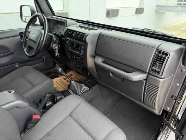 2006 Jeep Wrangler Rubicon