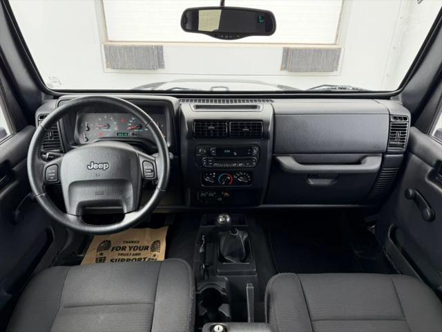 2006 Jeep Wrangler Rubicon