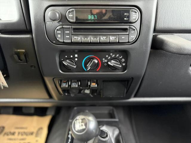 2006 Jeep Wrangler Rubicon