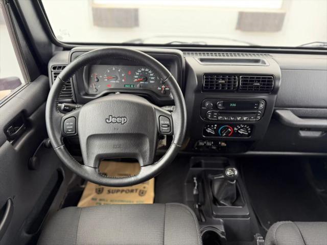 2006 Jeep Wrangler Rubicon