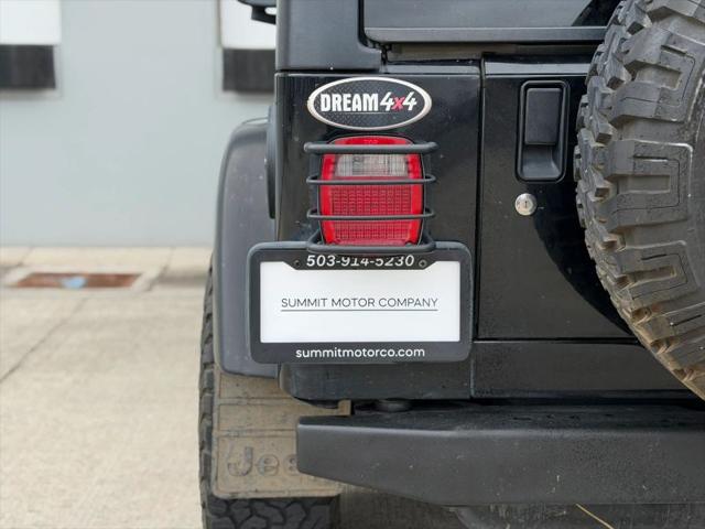 2006 Jeep Wrangler Rubicon