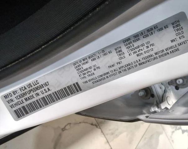 2025 Ram 1500 RHO Crew Cab 4x4 5'7" Box