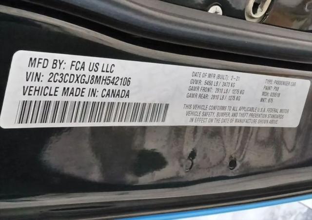 2021 Dodge Charger Scat Pack RWD