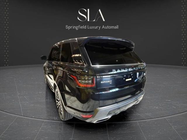 2022 Land Rover Range Rover Sport HSE Silver Edition MHEV