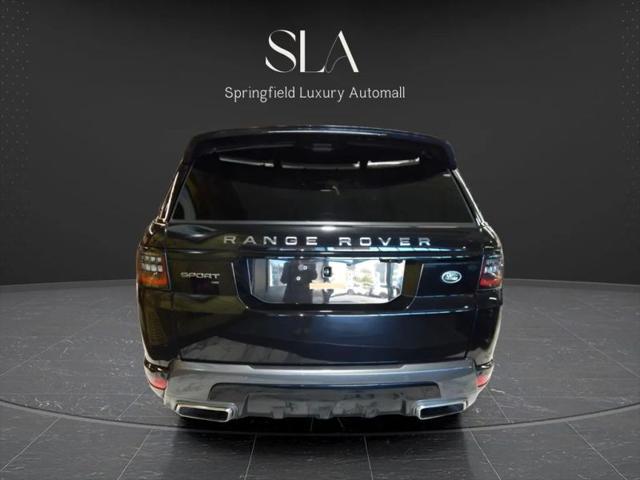 2022 Land Rover Range Rover Sport HSE Silver Edition MHEV
