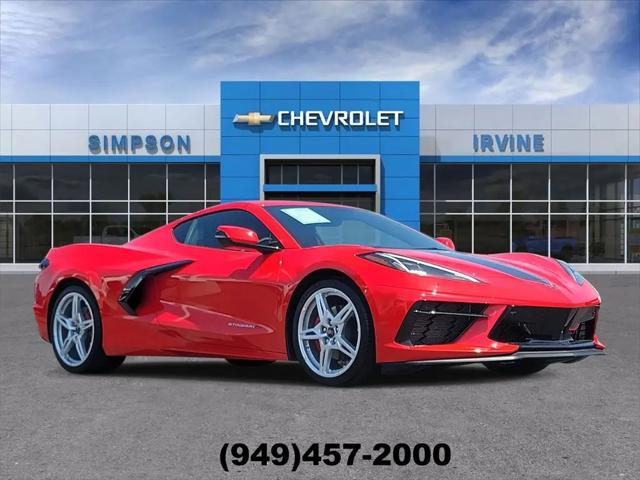 2022 Chevrolet Corvette Stingray RWD Coupe 3LT for sale in Irvine, CA
