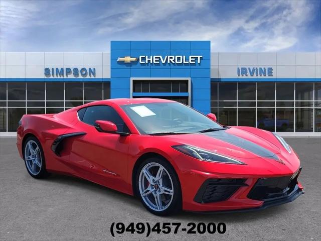 2022 Chevrolet Corvette Stingray RWD Coupe 3LT