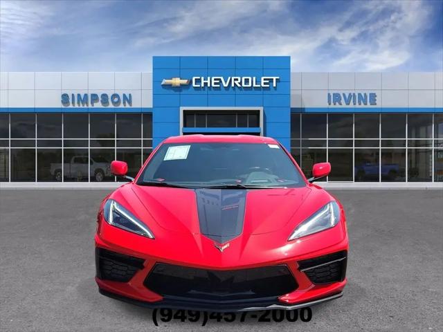 2022 Chevrolet Corvette Stingray RWD Coupe 3LT