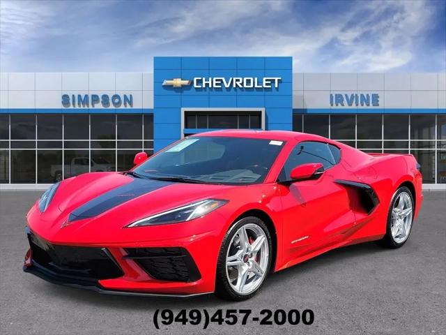2022 Chevrolet Corvette Stingray RWD Coupe 3LT
