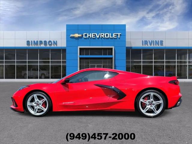 2022 Chevrolet Corvette Stingray RWD Coupe 3LT
