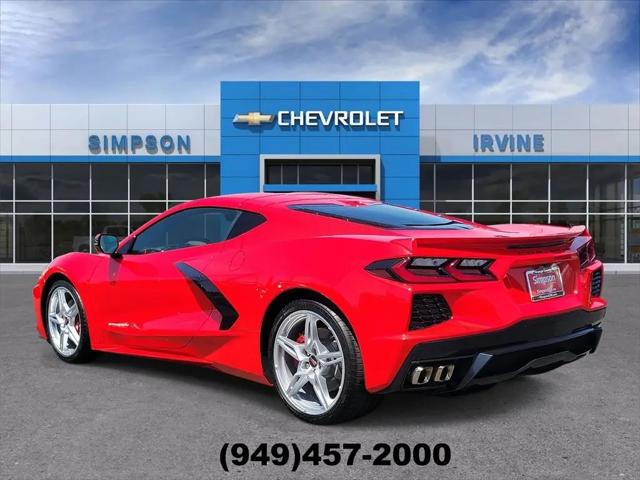 2022 Chevrolet Corvette Stingray RWD Coupe 3LT
