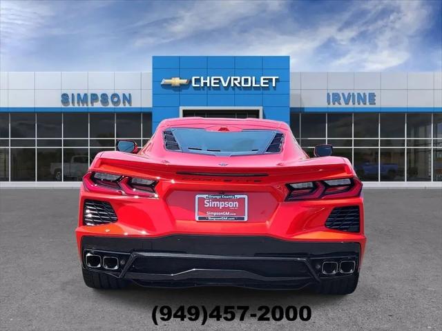 2022 Chevrolet Corvette Stingray RWD Coupe 3LT