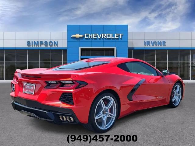 2022 Chevrolet Corvette Stingray RWD Coupe 3LT